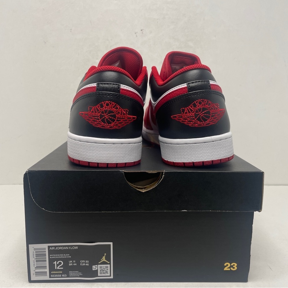 Nike Air Jordan 1 Retro Low “Bulls” 2022 - Picture 4 of 4
